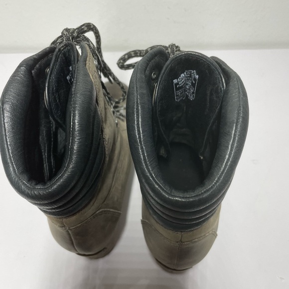 Sorel Women Conquest Wedge Mid Calf Boot Size 9 K128 - Picture 4 of 9